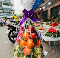 Giỏ trái cây nhập khẩu biếu tặng số 26