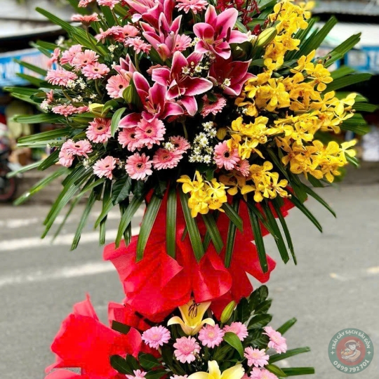 Kệ hoa 003