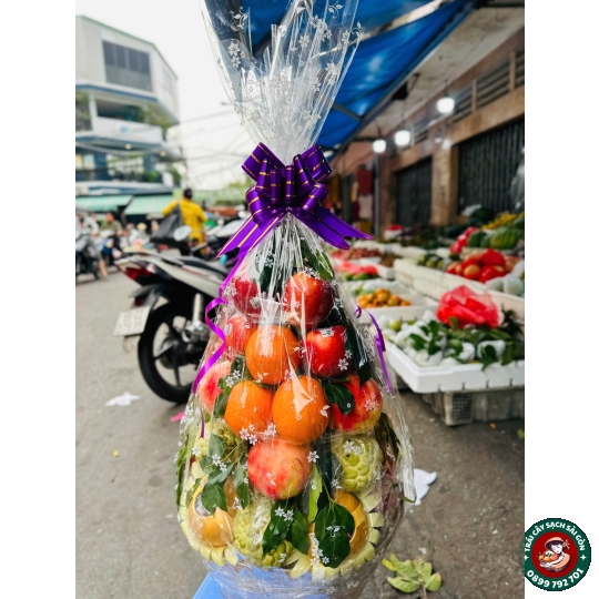 Giỏ trái cây nhập khẩu biếu tặng số 26